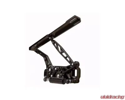 Ringbrothers Hood Hinge Kit - Air Frame - Steel - Black Chevrolet Nova 1972 - 1044 BS
