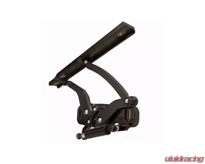Ringbrothers Hood Hinge Kit - Solid Frame - Fiberglass - Black Chevrolet Chevelle 1968-1972 - 1051 BF
