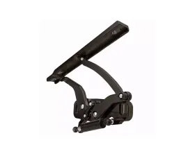 Ringbrothers Hood Hinge Kit - Solid Frame - Fiberglass - Black Chevrolet Impala 1970