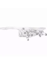 Ringbrothers Hood Hinge Kit - Air Frame - Fiberglass - Natural Chevrolet Monte Carlo 1970-1972                                     - 1052 NF - Image 2