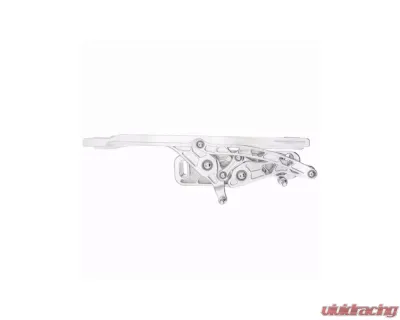 Ringbrothers Hood Hinge Kit - Air Frame - Fiberglass - Natural Chevrolet Monte Carlo 1970-1972 - 1052 NF
