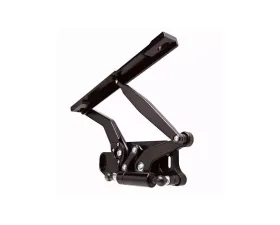Ringbrothers Hood Hinge Kit - Solid Frame - Steel - Black Holden Monaro 1968-1971