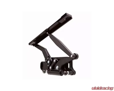 Ringbrothers Hood Hinge Kit - Solid Frame - Steel - Black Holden Monaro 1968-1971 - 1061 BS