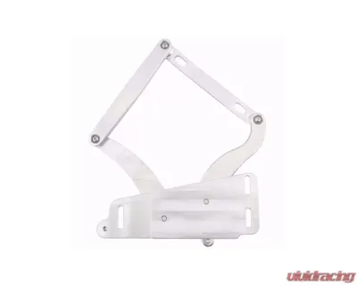 Ringbrothers Hood Hinge Kit - Solid Frame - Fiberglass - Natural Plymouth Belvedere 1966-1970 - 1071 NF