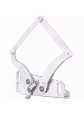 Ringbrothers Hood Hinge Kit - Solid Frame - Fiberglass - Natural Plymouth Belvedere 1966-1970                                     - 1071 NF - Image 3