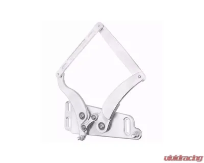 Ringbrothers Hood Hinge Kit - Solid Frame - Fiberglass - Natural Dodge Truck 1972-1993 - 1071 NF