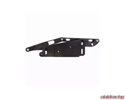 Ringbrothers Hood Hinge Kit - Air Frame - Fiberglass - Black Dodge Charger 1966-1970 - 1072 BF
