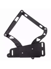 Ringbrothers Hood Hinge Kit - Air Frame - Fiberglass - Black Dodge Charger 1966-1970                                     - 1072 BF - Image 2