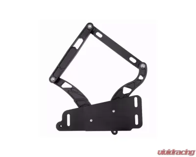 Ringbrothers Hood Hinge Kit - Air Frame - Fiberglass - Black Dodge Charger 1966-1970 - 1072 BF