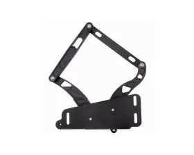 Ringbrothers Hood Hinge Kit - Air Frame - Steel - Black Dodge Charger 1966-1970
