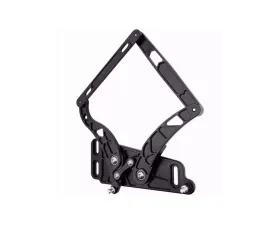 Ringbrothers Hood Hinge Kit - Air Frame - Black Plymouth Belvedere 1966-1970