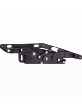 Ringbrothers Hood Hinge Kit - Air Frame - Fiberglass - Black Dodge Truck 1966-1970                                     - 1072 BF - Image 2