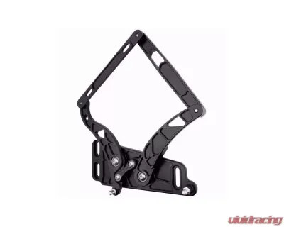 Ringbrothers Hood Hinge Kit - Air Frame - Fiberglass - Black Dodge Truck 1966-1970 - 1072 BF