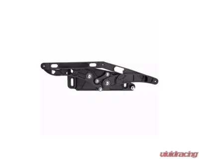 Ringbrothers Hood Hinge Kit - Air Frame - Fiberglass - Black Dodge Truck 1966-1970 - 1072 BS