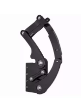 Ringbrothers Hood Hinge Kit - Solid Frame - Fiberglass - Black Chevrolet Tri-Five 1955-1956                                     - 1081 BF - Image 5