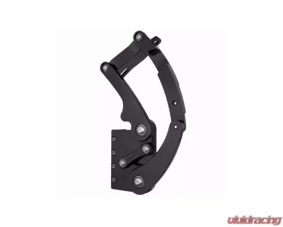 Ringbrothers Hood Hinge Kit - Solid Frame - Fiberglass - Black Chevrolet Tri-Five 1955-1956 - 1081 BF