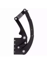 Ringbrothers Hood Hinge Kit - Solid Frame - Fiberglass - Black Chevrolet Tri-Five 1955-1956                                     - 1081 BF - Image 2