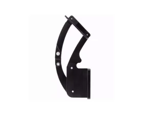 Ringbrothers Hood Hinge Kit - Solid Frame - Steel - Black Chevrolet Tri-Five 1955-1956