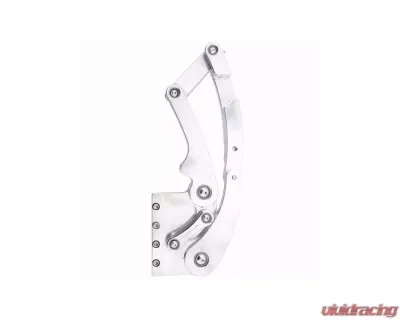 Ringbrothers Hood Hinge Kit - Solid Frame - Fiberglass - Natural Chevrolet Tri-Five 1955-1956 - 1081 NF
