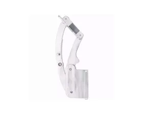 Ringbrothers Hood Hinge Kit - Solid Frame - Fiberglass - Natural Chevrolet Tri-Five 1955-1956