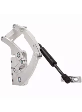 Ringbrothers Hood Hinge Kit - Solid Frame - Fiberglass - Natural Chevrolet Tri-Five 1955-1956                                     - 1081 NF - Image 2