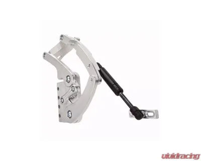 Ringbrothers Hood Hinge Kit - Solid Frame - Fiberglass - Natural Chevrolet Tri-Five 1955-1956 - 1081 NF