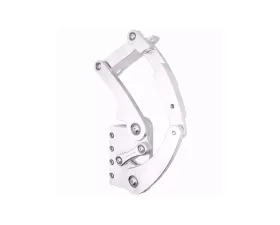 Ringbrothers Hood Hinge Kit - Solid Frame- Steel - Natural Chevrolet Tri-Five 1955-1956