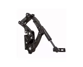Ringbrothers Hood Hinge Kit - Air Frame - Fiberglass - Black Chevrolet Tri-Five 1955-1956