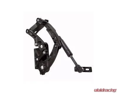 Ringbrothers Hood Hinge Kit - Air Frame - Fiberglass - Black Chevrolet Tri-Five 1955-1956 - 1082 BF