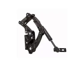 Ringbrothers Hood Hinge Kit - Air Frame - Steel - Black Chevrolet Tri-Five 1955-1956