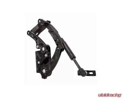 Ringbrothers Hood Hinge Kit - Air Frame - Steel - Black Chevrolet Tri-Five 1955-1956 - 1082 BS