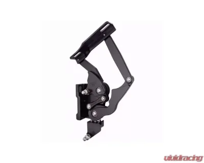 Ringbrothers Hood Hinge Kit - Solid Frame - Fiberglass - Black Chevrolet Tri-Five 1957 - 1091 BF