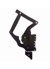Ringbrothers Hood Hinge Kit - Solid Frame - Fiberglass - Black Chevrolet Tri-Five 1957                                     - 1091 BF - Image 4