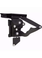 Ringbrothers Hood Hinge Kit - Solid Frame - Fiberglass - Black Chevrolet Tri-Five 1957                                     - 1091 BF - Image 2