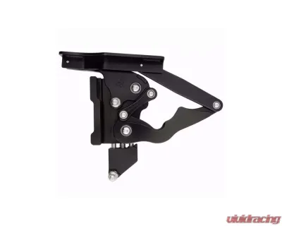 Ringbrothers Hood Hinge Kit - Solid Frame - Fiberglass - Black Chevrolet Tri-Five 1957 - 1091 BF