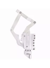 Ringbrothers Hood Hinge Kit - Solid Frame - Fiberglass - Natural Chevrolet Tri-Five 1957                                     - 1091 NF - Image 4