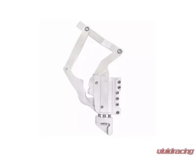 Ringbrothers Hood Hinge Kit - Solid Frame - Fiberglass - Natural Chevrolet Tri-Five 1957 - 1091 NF