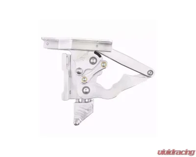 Ringbrothers Hood Hinge Kit - Solid Frame - Fiberglass - Natural Chevrolet Tri-Five 1957 - 1091 NF
