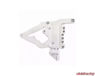 Ringbrothers Hood Hinge Kit - Solid Frame - Fiberglass - Natural Chevrolet Tri-Five 1957 - 1091 NF
