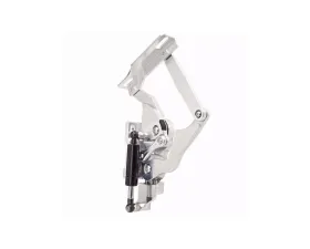 Ringbrothers Hood Hinge Kit - Solid Frame - Fiberglass - Natural Chevrolet Tri-Five 1957