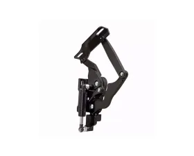 Ringbrothers Hood Hinge Kit - Air Frame - Fiberglass - Black Chevrolet Tri-Five 1957