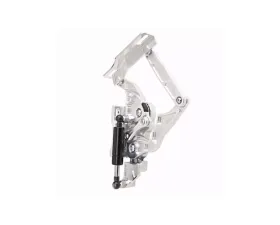 Ringbrothers Hood Hinge Kit - Air Frame - Steel - Natural Chevrolet Tri-Five 1957