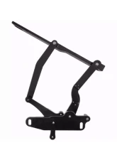 Ringbrothers Hood Hinge Kit - Solid Frame - Fiberglass - Black Chevrolet Camaro 1970-1981                                     - 1101 BF - Image 3