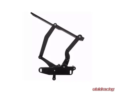 Ringbrothers Hood Hinge Kit - Solid Frame - Fiberglass - Black Chevrolet Camaro 1970-1981 - 1101 BF