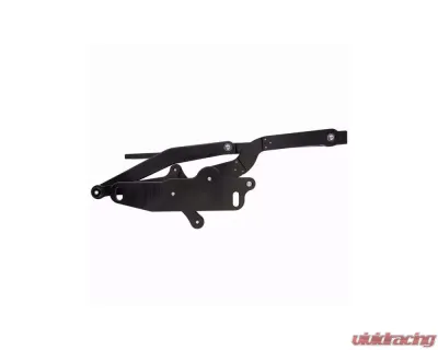 Ringbrothers Hood Hinge Kit - Solid Frame - Fiberglass - Black Chevrolet Camaro 1970-1981 - 1101 BF