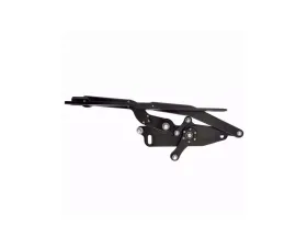Ringbrothers Hood Hinge Kit - Solid Frame - Fiberglass - Black Chevrolet Camaro 1970-1981