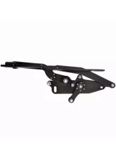 Ringbrothers Hood Hinge Kit - Solid Frame - Fiberglass - Black Chevrolet Camaro 1970-1981                                     - 1101 BF - Image 4