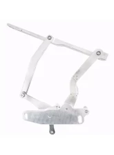 Ringbrothers Hood Hinge Kit - Solid Frame - Fiberglass - Natural Chevrolet Camaro 1970-1981                                     - 1101 NF - Image 4