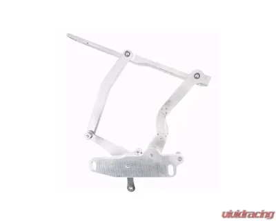Ringbrothers Hood Hinge Kit - Solid Frame - Fiberglass - Natural Chevrolet Camaro 1970-1981 - 1101 NF