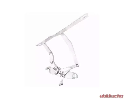 Ringbrothers Hood Hinge Kit - Solid Frame - Fiberglass - Natural Chevrolet Camaro 1970-1981 - 1101 NF